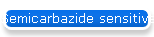 Semicarbazide sensitive amine oxidase detection