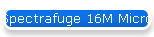 Spectrafuge 16M Microcentrifuge: