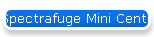 Spectrafuge Mini Centrifuge:
